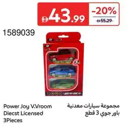 Carrefour Power Joy V.Vroom Diecst Licensed offer