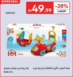 Carrefour Addo Little Lot My 1 St Ride on offer