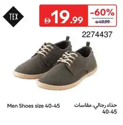 Carrefour Men Shoes offer