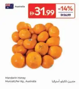 Carrefour Mandarin Honey Murcott, Australia offer