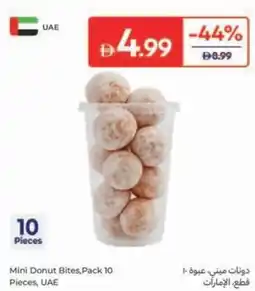 Carrefour Mini Donut Bites offer