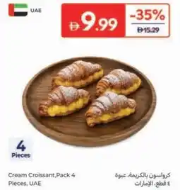 Carrefour Cream Croissant offer