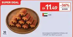 Carrefour Mini Croissant Chocolate offer