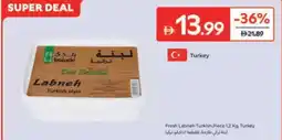 Carrefour Fresh Labneh Turkish offer