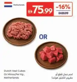 Carrefour Dutch Veal Cubes Or Mince offer