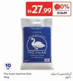 Carrefour The Swan Jasmine Rice offer