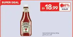 Carrefour Heinz tomato ketchup offer
