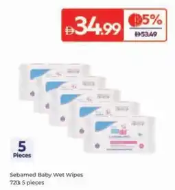 Carrefour Sebamed Baby Wet Wipes offer