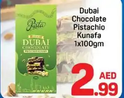 Day To Day Dubai Chocolate Pistachio Kunafa offer