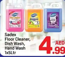 Day To Day Sadex Floor Cleaner, Dish Wash, Hand Wash offer
