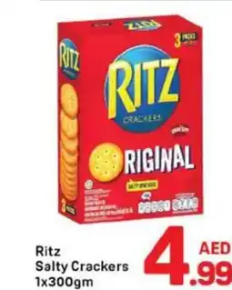 Day To Day Ritz Salty Crackers offer