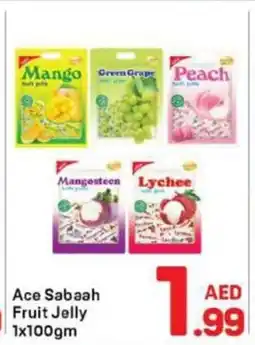 Day To Day Ace Sabaah Fruit Jelly offer