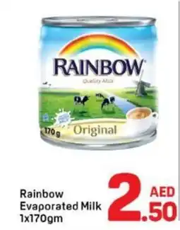 Day To Day Rainbow Evaporated Milk offer