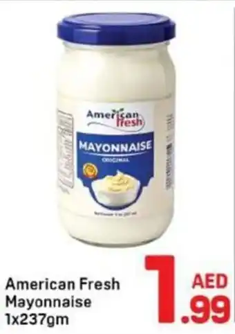 Day To Day American Fresh Mayonnaise offer