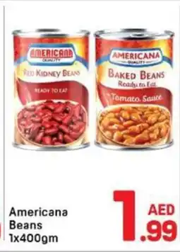 Day To Day Americana Beans offer
