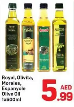 Day To Day Royal, Olivita, Morales, Espanyole Olive Oil offer