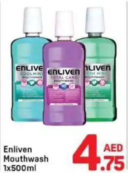 Day To Day Enliven Mouthwash offer