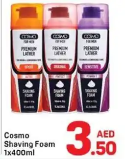 Day To Day Cosmo Shaving Foam offer