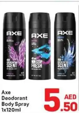 Day To Day Axe Deodorant Body Spray offer