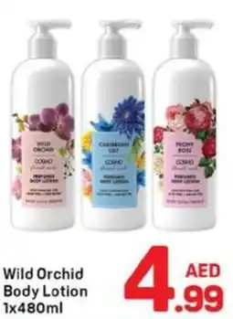 Day To Day Wild Orchid Body Lotion offer