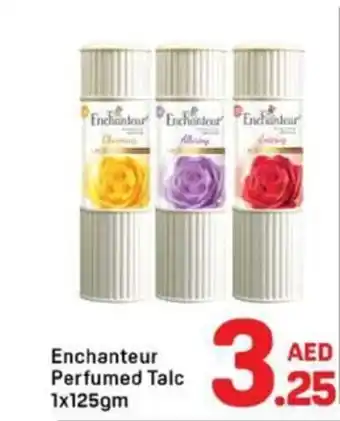 Day To Day Enchanteur Perfumed Talc offer