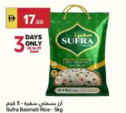 Grand Emirates Market Sufra Basmati Rice offer