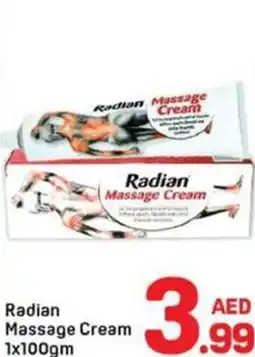 Day To Day Radian Massage Cream offer