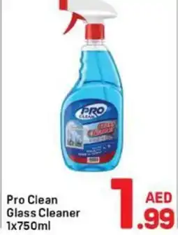 Day To Day Pro Clean Glass Cleaner offer