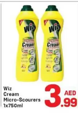 Day To Day Wiz cream micro scourers offer