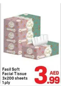 Day To Day Fasil Soft Facial Tissue offer