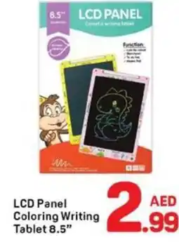 Day To Day LCD Panel Coloring Writing Tablet 8.5" offer