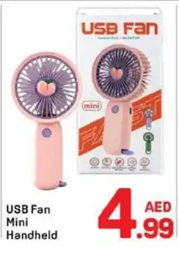 Day To Day USB Fan Mini Handheld offer