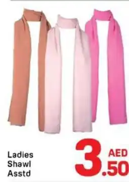 Day To Day Ladies Shawl Asstd offer