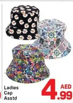 Day To Day ladies cap asstd offer