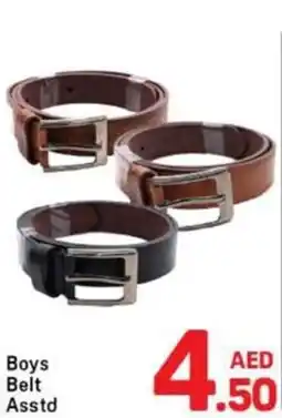 Day To Day Boys Belt Asstd offer
