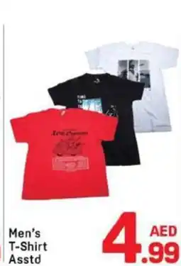 Day To Day Men's T-Shirt Asstd offer