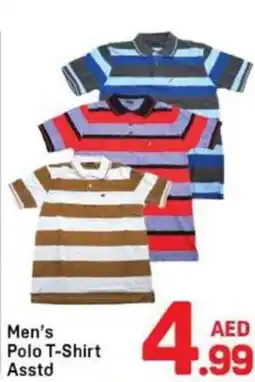 Day To Day Men's polo t-shirt asstd offer