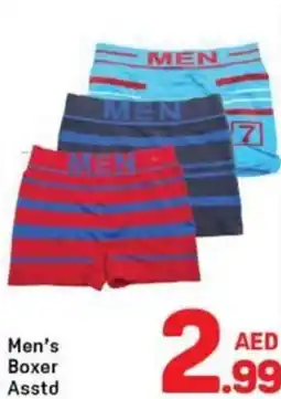 Day To Day Men's boxer asstd offer