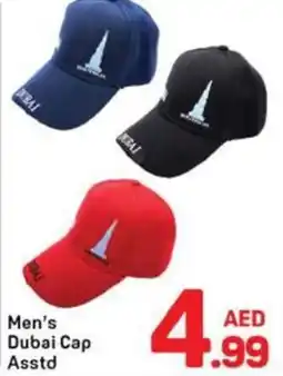 Day To Day Men's dubai cap asstd offer