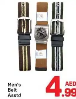 Day To Day Men's Belt Asstd offer