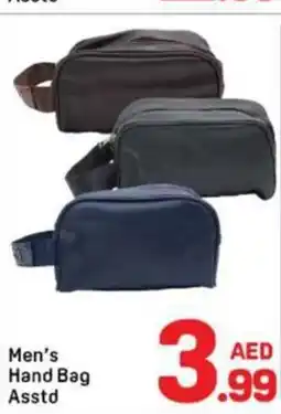 Day To Day Men's hand bag asstd offer