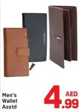 Day To Day Men's wallet asstd offer