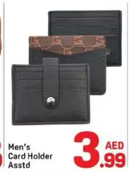 Day To Day Men's card holder asstd offer