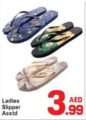 Day To Day Ladies slipper asstd offer