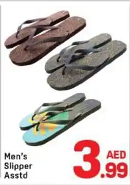 Day To Day Men's Slipper Asstd offer