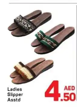 Day To Day Ladies slipper asstd offer