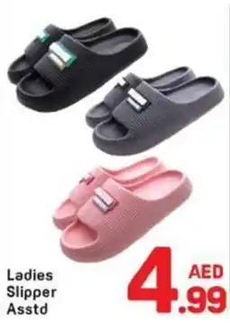 Day To Day Ladies slipper asstd offer