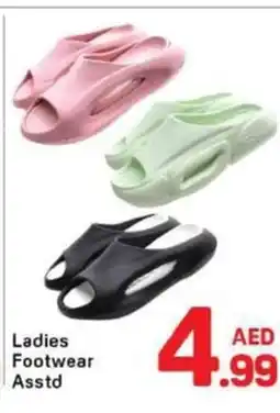 Day To Day Ladies footwear asstd offer