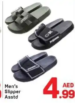Day To Day Men's slipper asstd offer