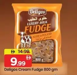 Mark & Save Deligos Cream Fudge offer